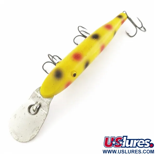  Creek Chub Pikie , Yellow, 21, воблер #24056