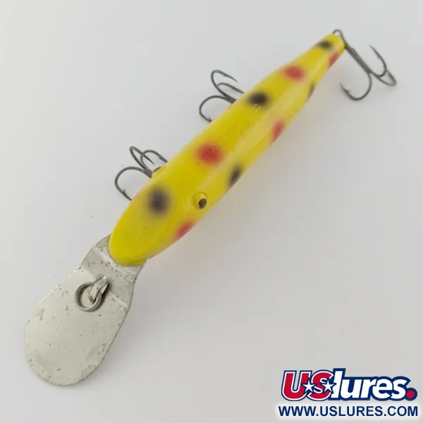  Creek Chub Pikie , Yellow, 21, воблер #24056