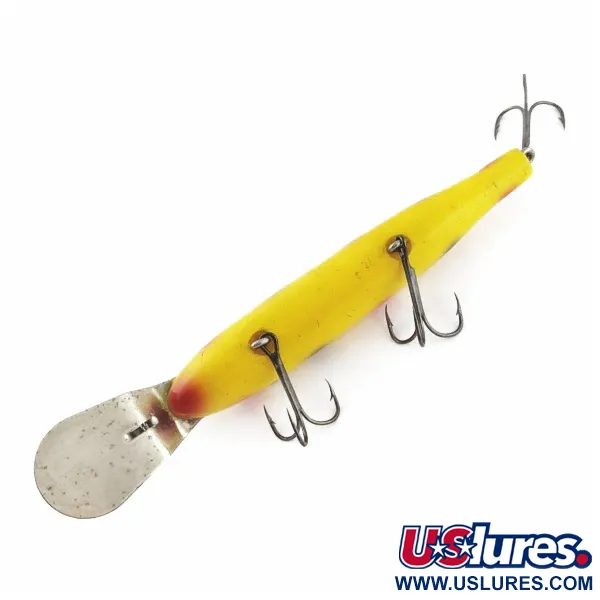  Creek Chub Pikie , Yellow, 21, воблер #24056