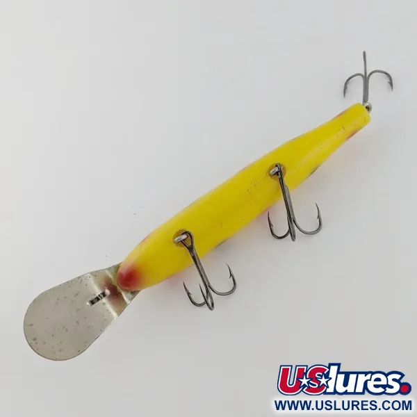  Creek Chub Pikie , Yellow, 21, воблер #24056