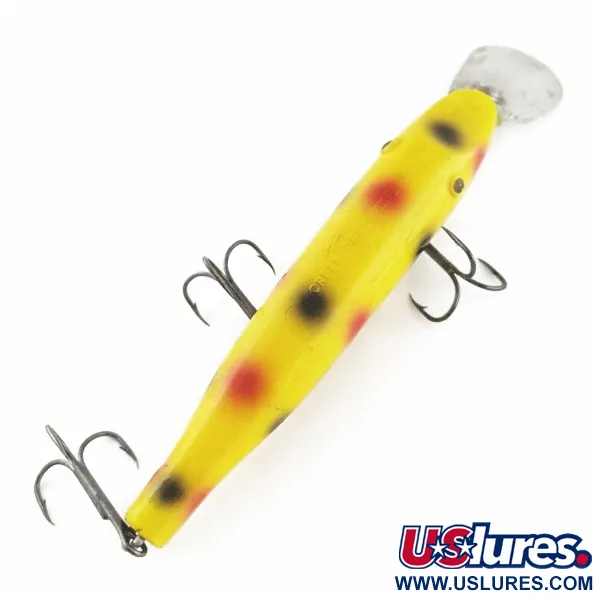  Creek Chub Pikie , Yellow, 21, воблер #24056