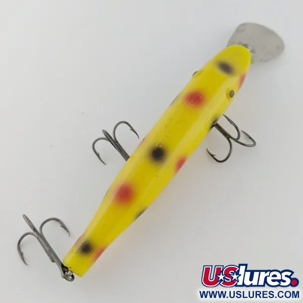  Creek Chub Pikie , Yellow, 21, воблер #24056