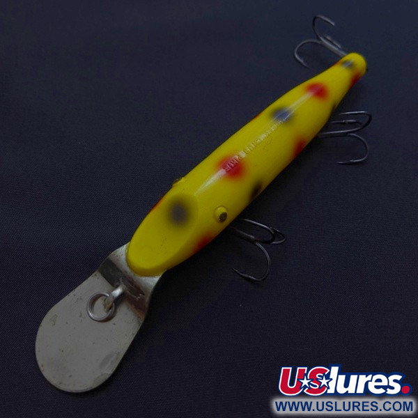 Creek Chub Bait Company Creek Chub Pikie , Yellow, 21, воблер #24056