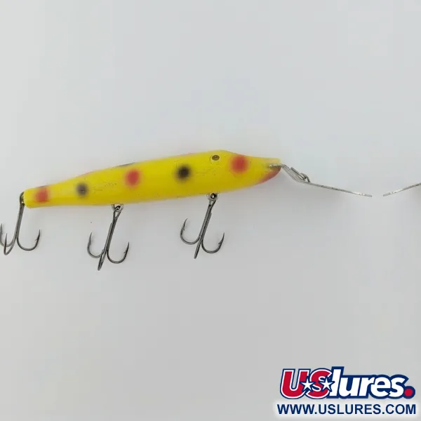  Creek Chub Pikie , Yellow, 21, воблер #24056