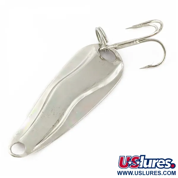 Luhr Jensen Hot Shot W, нікель, 1,3, блесна коливалка (колебалка) #24061