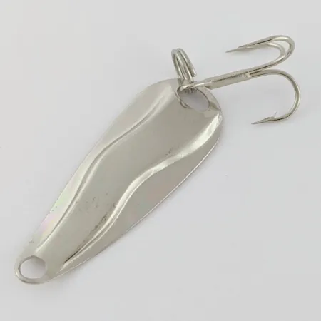 Luhr Jensen Hot Shot W, нікель, 1,3, блесна коливалка (колебалка) #24061