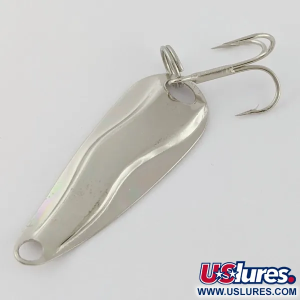 Luhr Jensen Hot Shot W, нікель, 1,3, блесна коливалка (колебалка) #24061