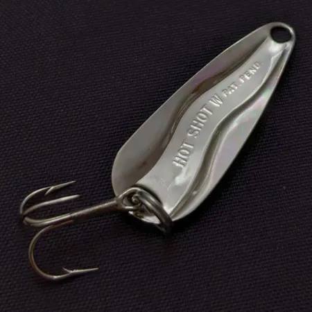 Luhr Jensen Hot Shot W, нікель, 1,3, блесна коливалка (колебалка) #24061