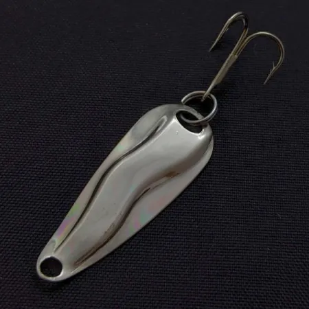 Luhr Jensen Hot Shot W, нікель, 1,3, блесна коливалка (колебалка) #24061