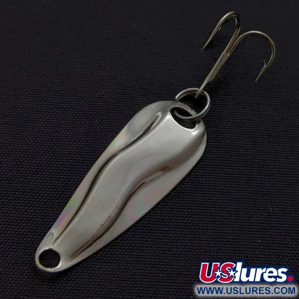 Luhr Jensen Hot Shot W, нікель, 1,3, блесна коливалка (колебалка) #24061