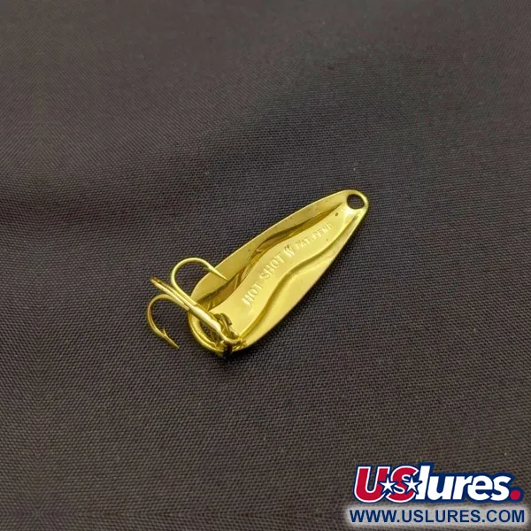  Luhr Jensen Hot Shot W, золото, 1,3, блесна коливалка (колебалка) #24062