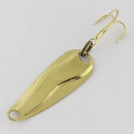 Luhr Jensen Hot Shot W, золото, 1,3, блесна коливалка (колебалка) #24062