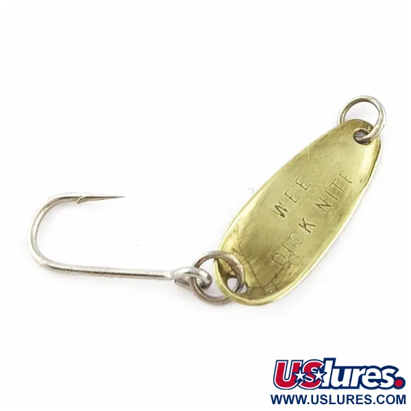 Dick Nite Spoons Dick Nite, pearl, 0,6, блесна коливалка (колебалка) #24068