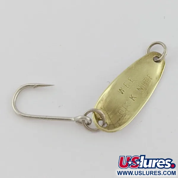 Dick Nite Spoons Dick Nite, pearl, 0,6, блесна коливалка (колебалка) #24068