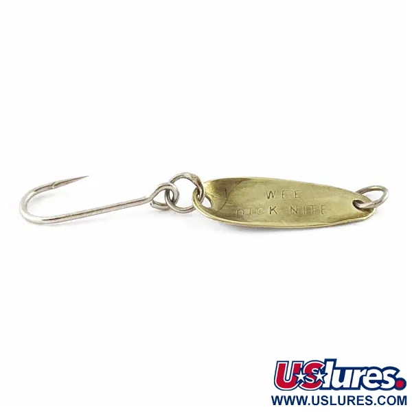 Dick Nite Spoons Dick Nite, pearl, 0,6, блесна коливалка (колебалка) #24068