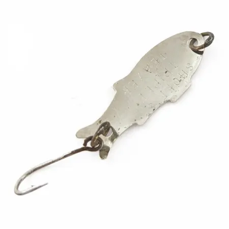 Shoff's Triple Teazer, нікель, 3,5, блесна коливалка (колебалка) #24069