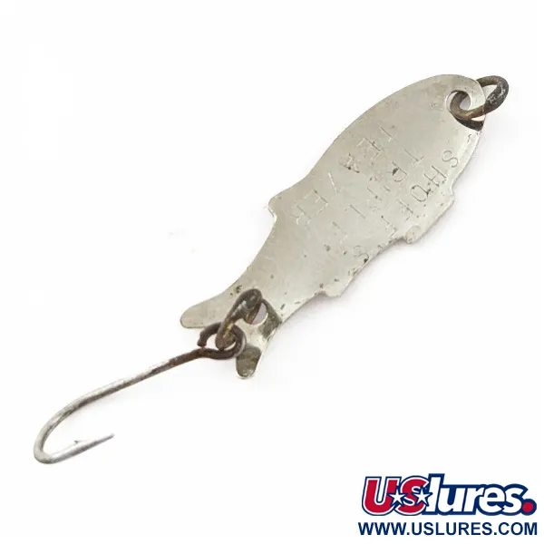  Shoff's Triple Teazer, нікель, 3,5, блесна коливалка (колебалка) #24069