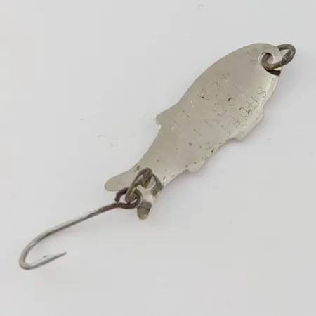 Shoff's Triple Teazer, нікель, 3,5, блесна коливалка (колебалка) #24069