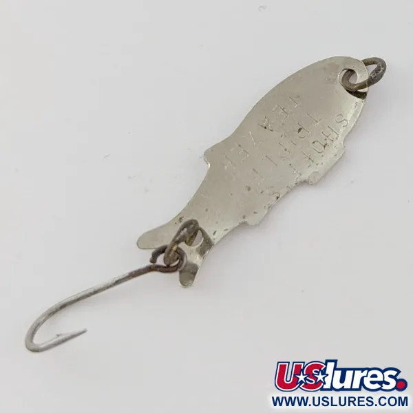  Shoff's Triple Teazer, нікель, 3,5, блесна коливалка (колебалка) #24069