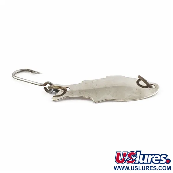  Shoff's Triple Teazer, нікель, 3,5, блесна коливалка (колебалка) #24069