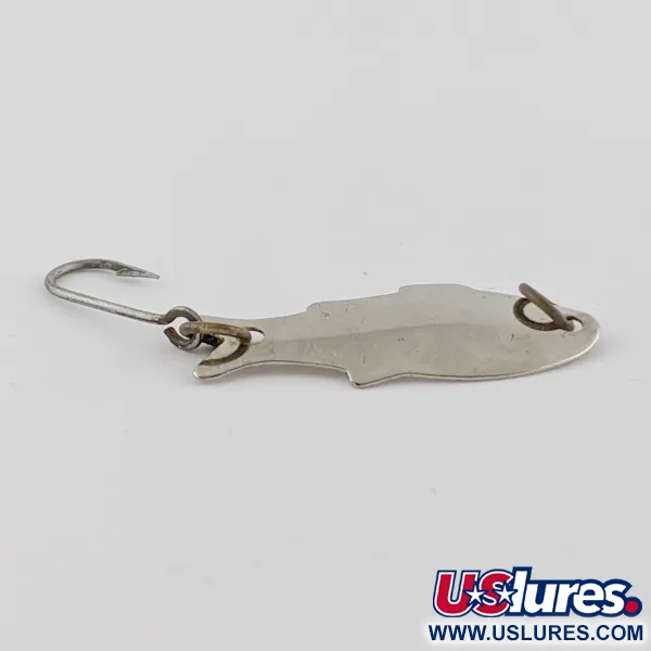  Shoff's Triple Teazer, нікель, 3,5, блесна коливалка (колебалка) #24069