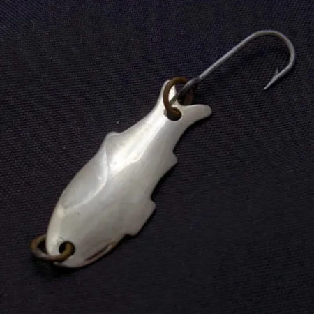 Shoff's Triple Teazer, нікель, 3,5, блесна коливалка (колебалка) #24069