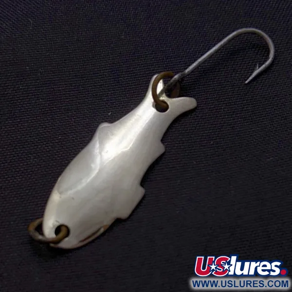  Shoff's Triple Teazer, нікель, 3,5, блесна коливалка (колебалка) #24069