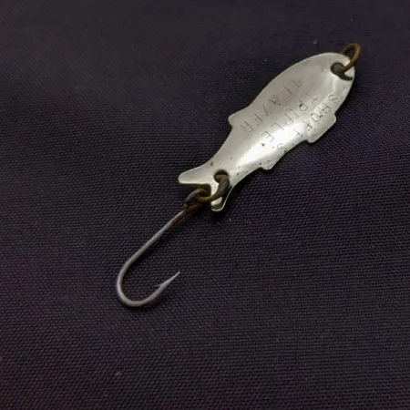 Shoff's Triple Teazer, нікель, 3,5, блесна коливалка (колебалка) #24069