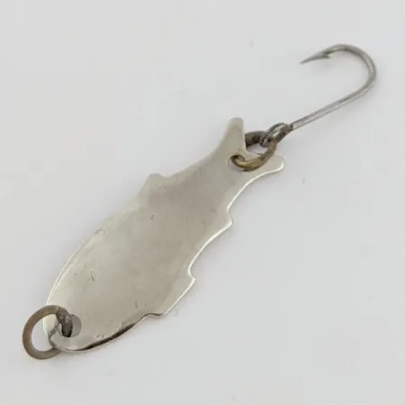 Shoff's Triple Teazer, нікель, 3,5, блесна коливалка (колебалка) #24069