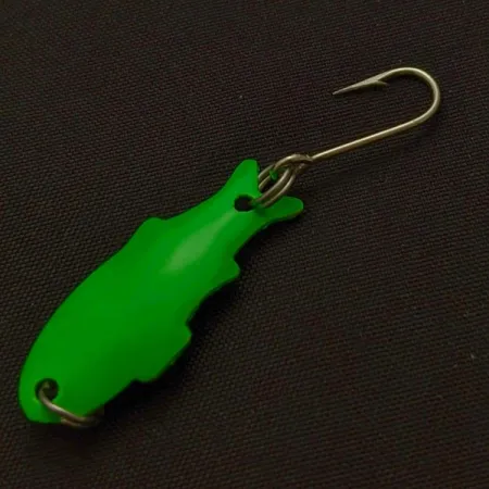 Shoff's Triple Teazer, green, 1, блесна коливалка (колебалка) #24070