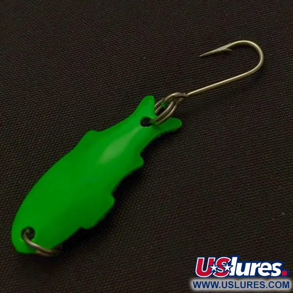 Shoff's Triple Teazer, green, 1, блесна коливалка (колебалка) #24070