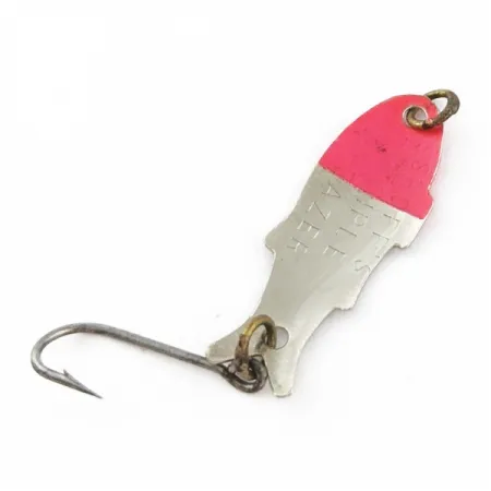 Shoff's Triple Teazer, червоний/нікель, 1, блесна коливалка (колебалка) #24071