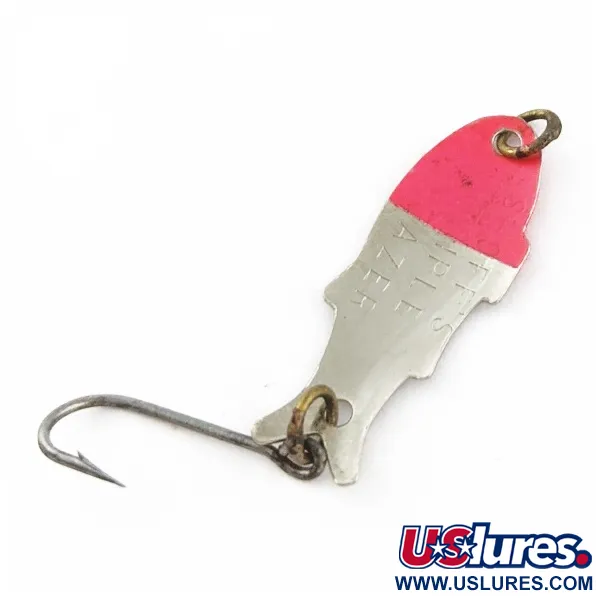  Shoff's Triple Teazer, червоний/нікель, 1, блесна коливалка (колебалка) #24071