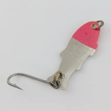 Shoff's Triple Teazer, червоний/нікель, 1, блесна коливалка (колебалка) #24071