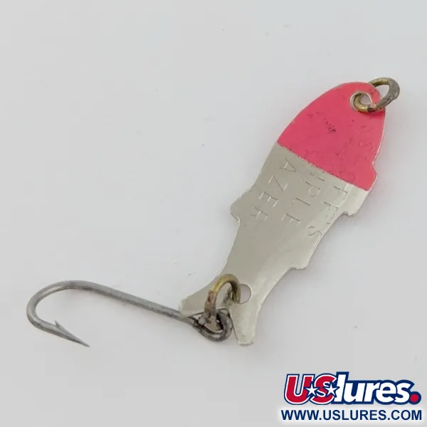  Shoff's Triple Teazer, червоний/нікель, 1, блесна коливалка (колебалка) #24071