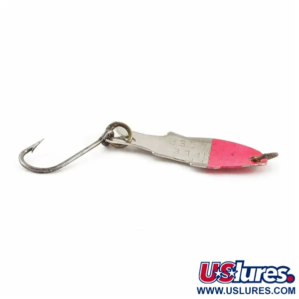  Shoff's Triple Teazer, червоний/нікель, 1, блесна коливалка (колебалка) #24071