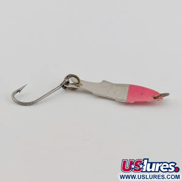  Shoff's Triple Teazer, червоний/нікель, 1, блесна коливалка (колебалка) #24071