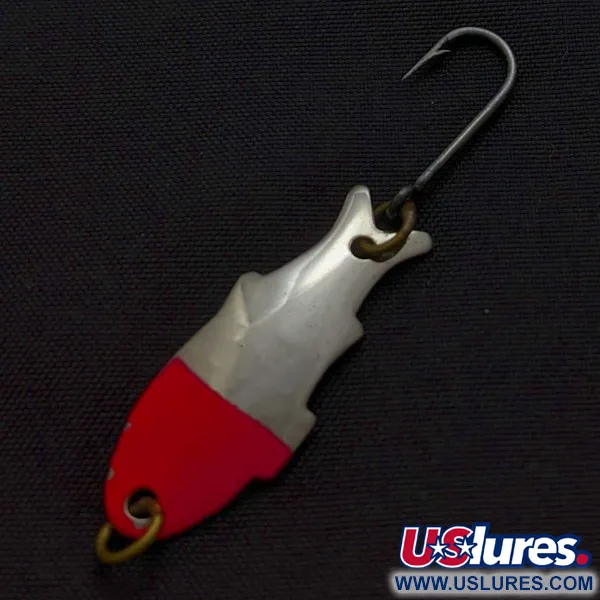  Shoff's Triple Teazer, червоний/нікель, 1, блесна коливалка (колебалка) #24071
