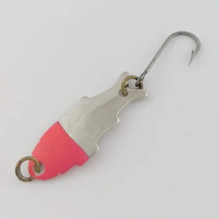 Shoff's Triple Teazer, червоний/нікель, 1, блесна коливалка (колебалка) #24071