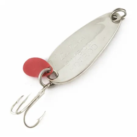 Les Davis Hotrod, nikiel/czerwony, 5, блесна коливалка (колебалка) #24072