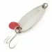  Les Davis Hotrod, nikiel/czerwony, 5, блесна коливалка (колебалка) #24072