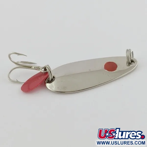  Les Davis Hotrod, nikiel/czerwony, 5, блесна коливалка (колебалка) #24072