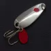  Les Davis Hotrod, nikiel/czerwony, 5, блесна коливалка (колебалка) #24072