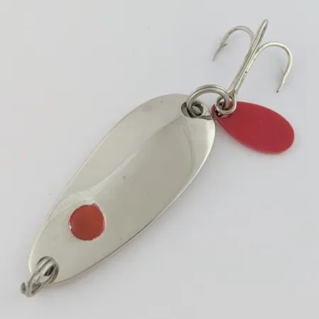 Les Davis Hotrod, nikiel/czerwony, 5, блесна коливалка (колебалка) #24072