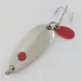  Les Davis Hotrod, nikiel/czerwony, 5, блесна коливалка (колебалка) #24072