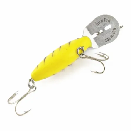 Storm Hot'N Tot Thin Fin, yellow, 6,5, воблер #24074