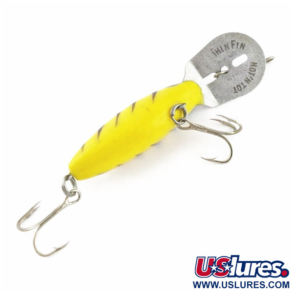  Storm Hot'N Tot Thin Fin, yellow, 6,5, воблер #24074