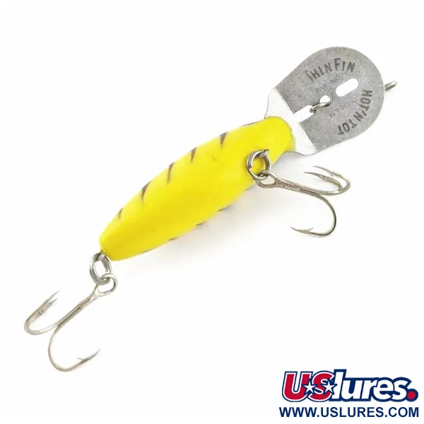 Storm Hot'N Tot Thin Fin, yellow, 6,5, воблер #24074