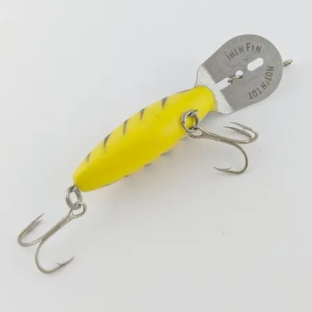 Storm Hot'N Tot Thin Fin, yellow, 6,5, воблер #24074