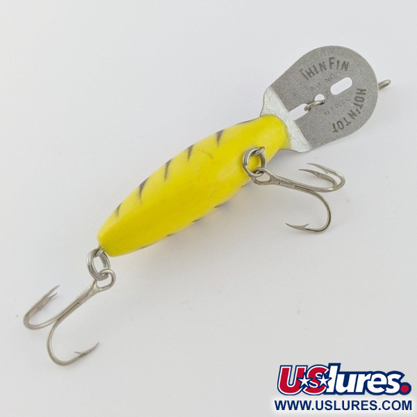  Storm Hot'N Tot Thin Fin, yellow, 6,5, воблер #24074
